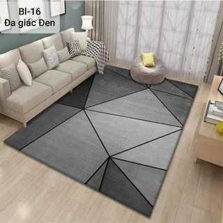 Thảm trải sàn Bali 3D 1m6x2m3 mẫu mẫ đa dạng