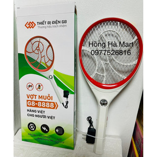Vợt muỗi cao cấp G8-8888_Vợt muỗi siêu bền, siêu xịn