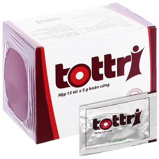 Tottri dạng viên hoàn cứng hộp 15 gói - chính hãng 100%