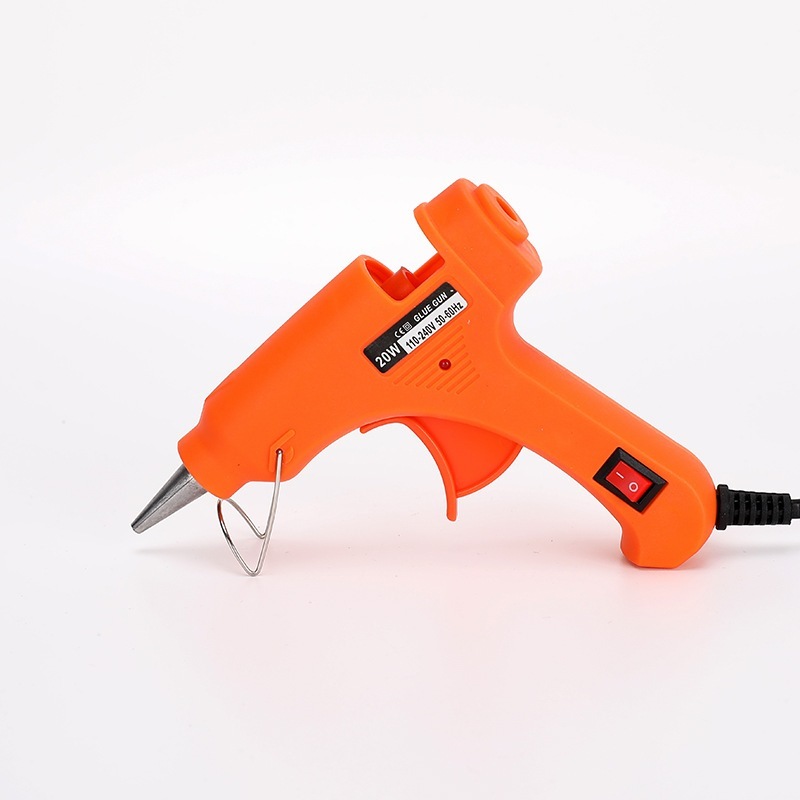 Súng Bắn Keo Nến Silicon Máy 20W  Có Nhiều Màu Sắc Thiết Kế Đơn Giản Và Tiện Dụng