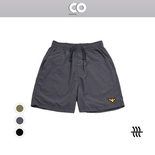  Quần short unisex vải dù mềm thoáng mát - 3 màu