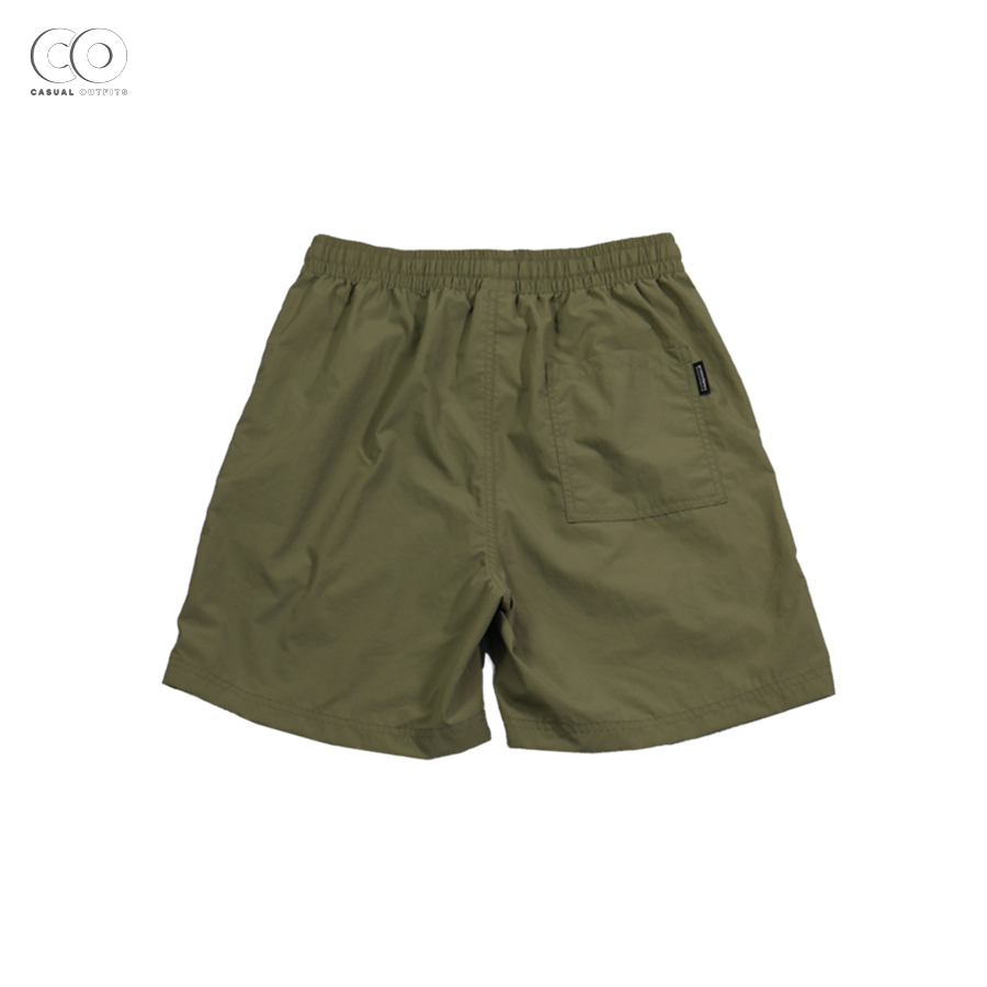 Quần short unisex vải dù mềm thoáng mát - 3 màu