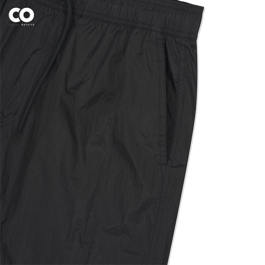 Quần short unisex vải dù mềm thoáng mát - 3 màu