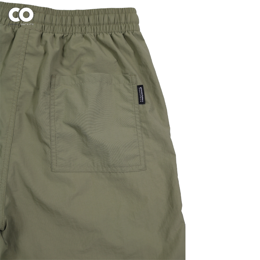 Quần short unisex vải dù mềm thoáng mát - 3 màu