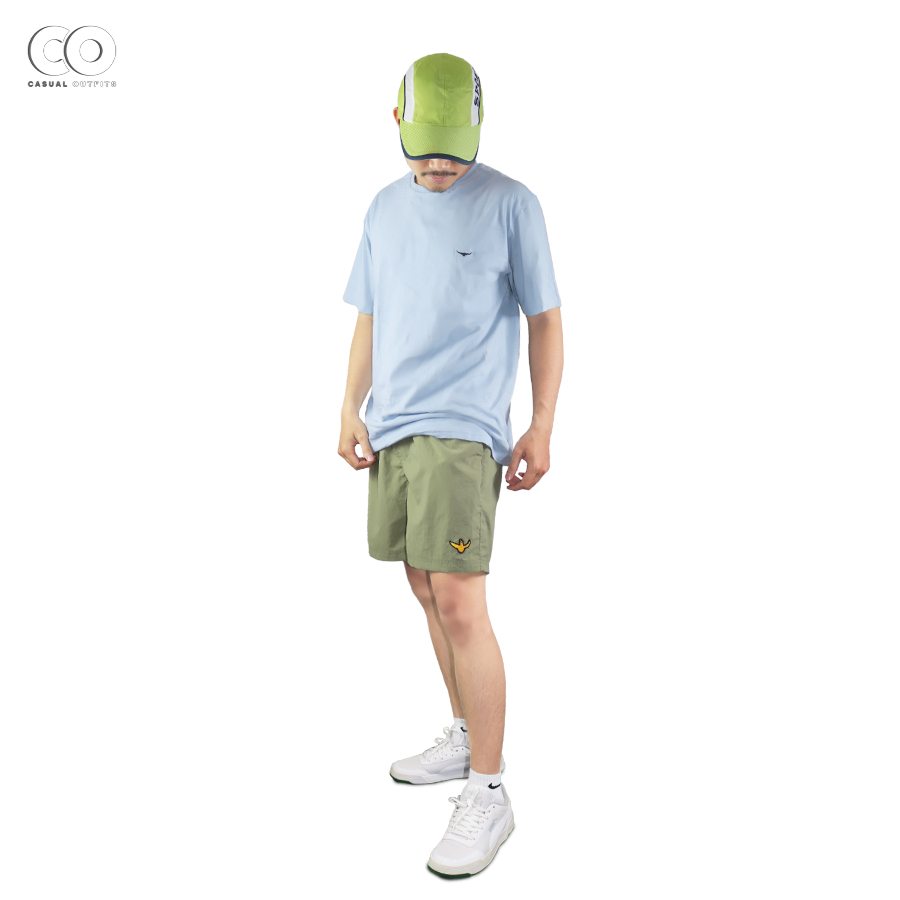 Quần short unisex vải dù mềm thoáng mát - 3 màu