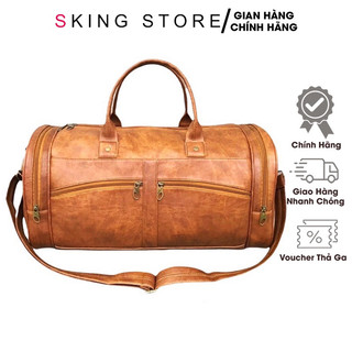 Túi trống du lịch tập gym SKING STORE size đại chứa hơn 10 kí hành lý