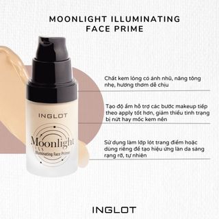 Kem lót có nhũ Moonlight Inglot