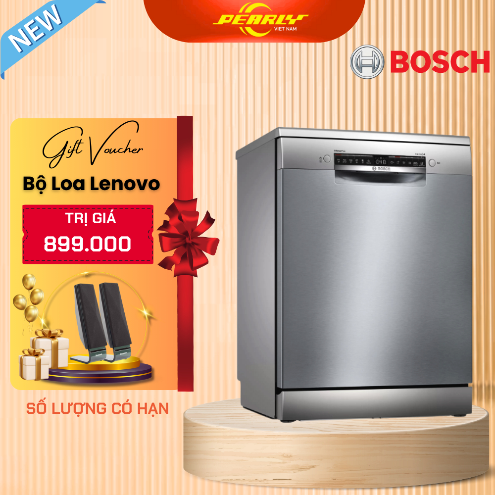 - Máy Rửa Chén Độc Lập Bosch SMS4HCI48E - Nhập Khẩu Châu Âu