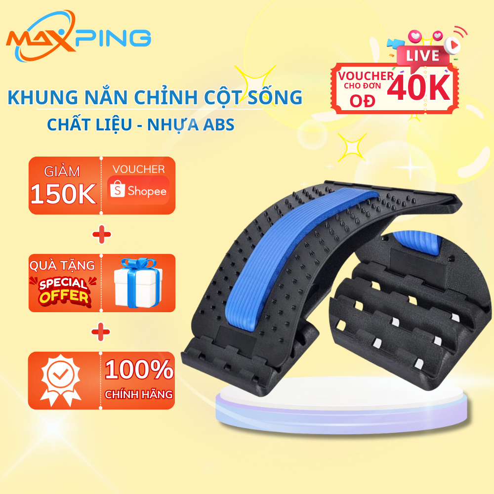 Dụng Cụ Massage Hỗ Trợ Tập Lưng, Khung Nắn Chỉnh Cột Sống Và Điều Trị Thoát Vị Đĩa Đệm