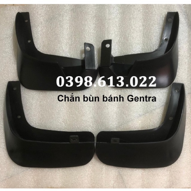 Bộ chắn bùn bánh xe Daewoo Gentra,  Chevrolet Aveo, Phụ tùng Tuấn Triết