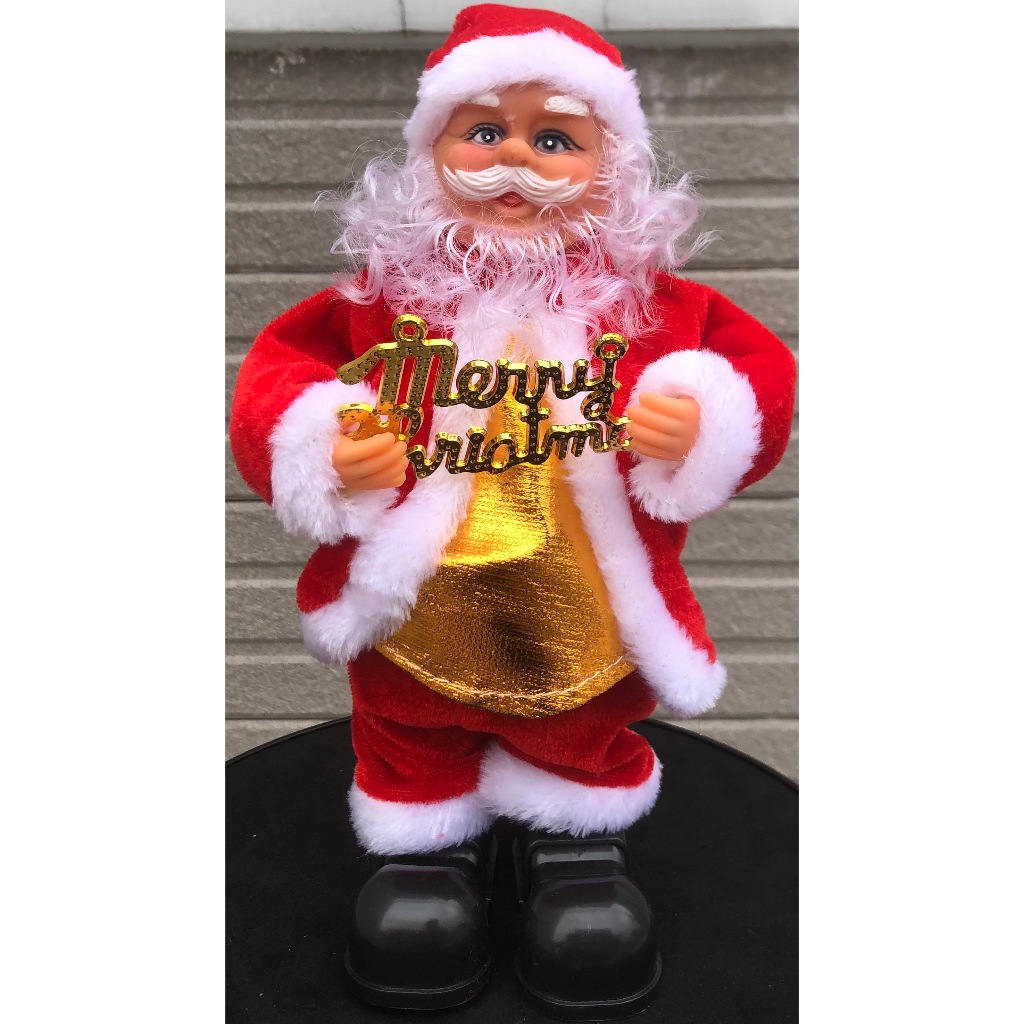 Robot Ông Già Noel biết hát, nhảy múa, di chuyển