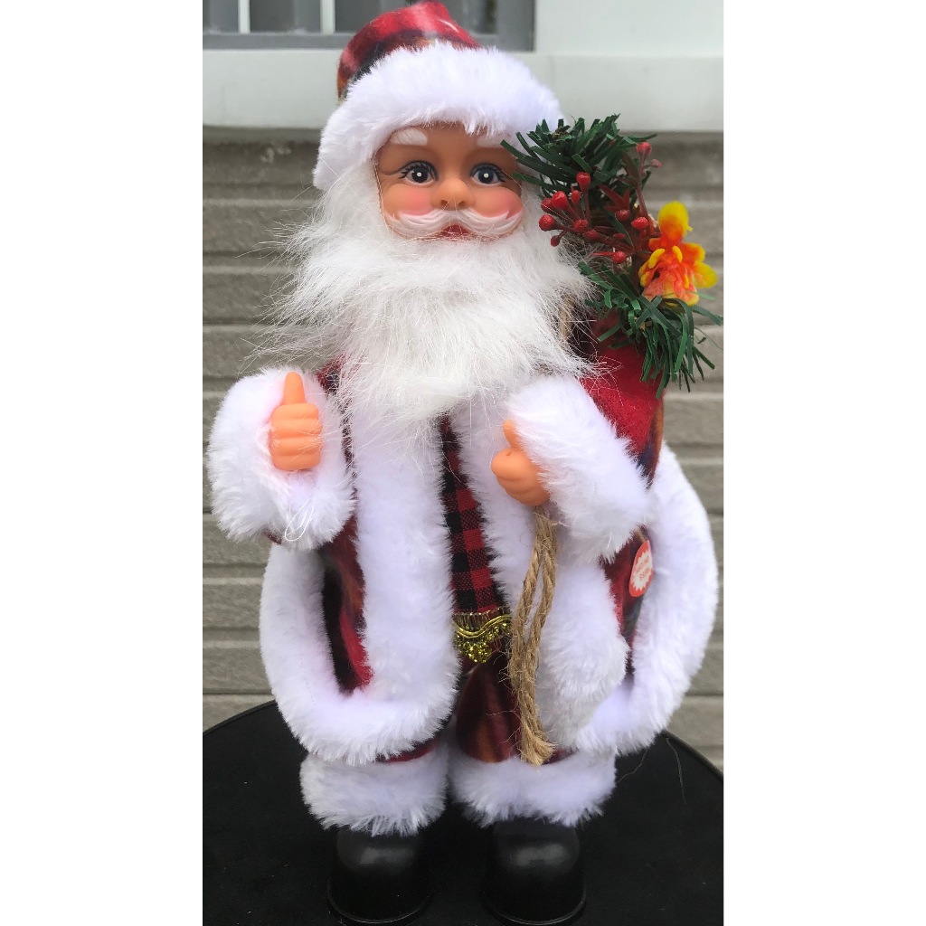 Robot Ông Già Noel biết hát, nhảy múa, di chuyển