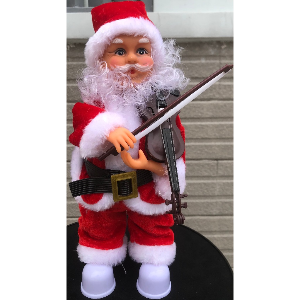 Robot Ông Già Noel biết hát, nhảy múa, di chuyển