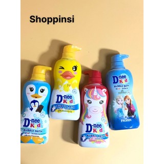 Combo 2 chai sữa tắm Dnee Kids hình thú 400ml