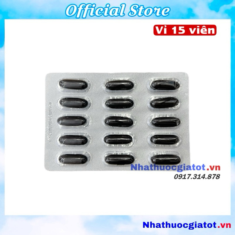 Đông Trùng Ăn Ngủ Ngon Chính Hãng Tâm Dược - Hộp 30 Viên