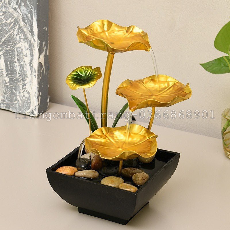 Thác nước SEN phong thủy hàng đẹp