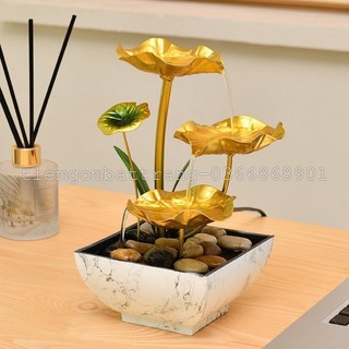 Thác nước SEN phong thủy hàng đẹp