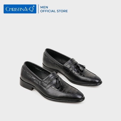 Giày tây nam da cao cấp CHRISTINA-Q GNA447