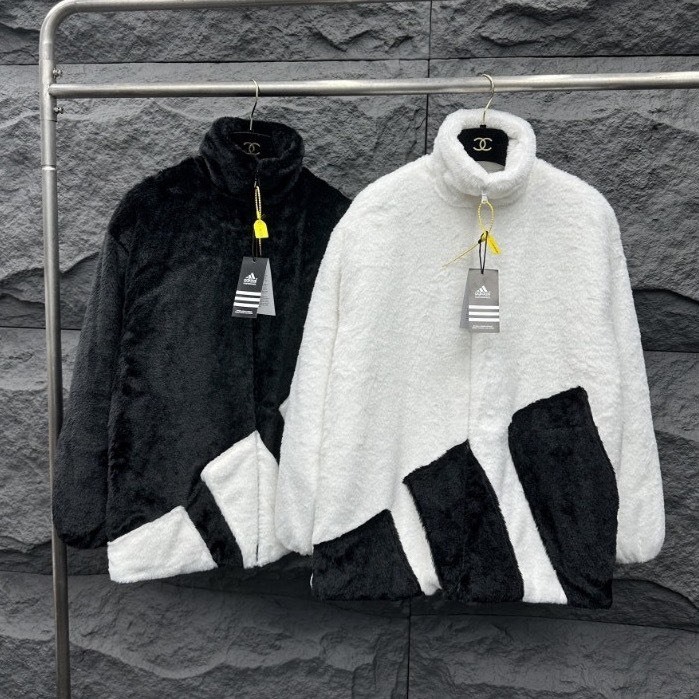 Áo khoác lông adidas nam nữ chính hãng, 3 lớp dày dặn, Áo lông hàng quảng châu cao cấp ACA STORE