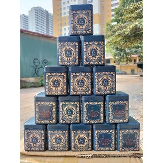 Hộp đựng thực phẩm, hộp chè cưới nhỏ size 9x7cm, đựng 50gr chè