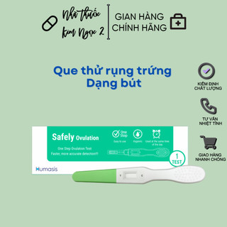 Que thử rụng trứng Safely Ovulation