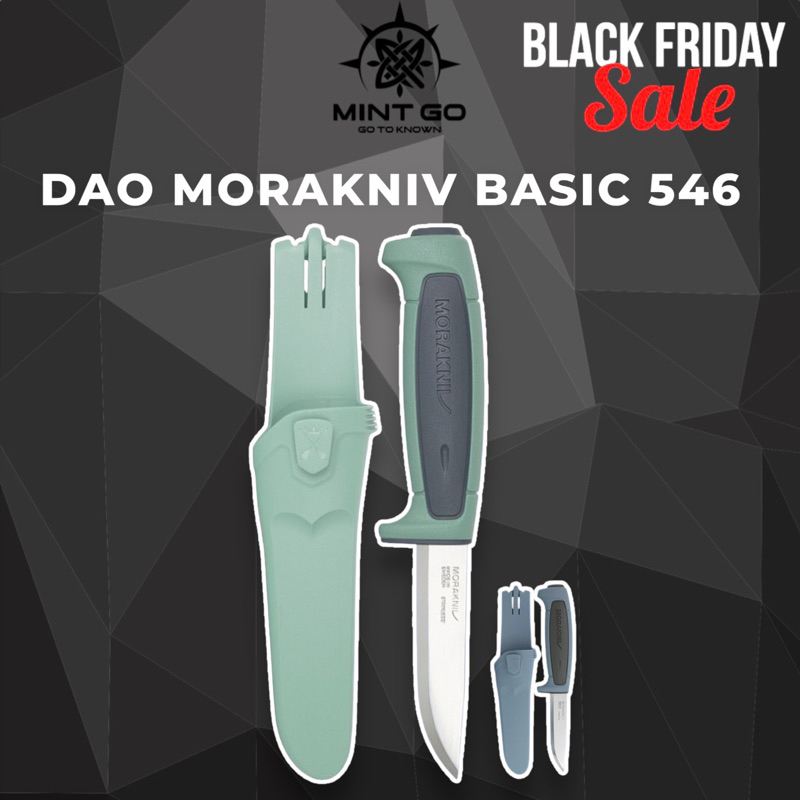 Dụng cụ dao dã ngoại Morakniv® BASIC 546 (2022 LIMITED EDITION)