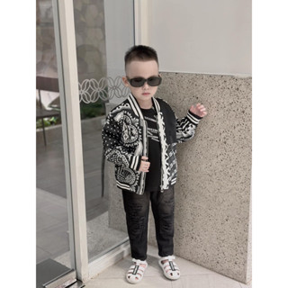 Áo Bomber Bé Trai Gió DG