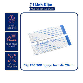 Cáp ffc 30p ngược 1.0mm dài 20cm loại 1
