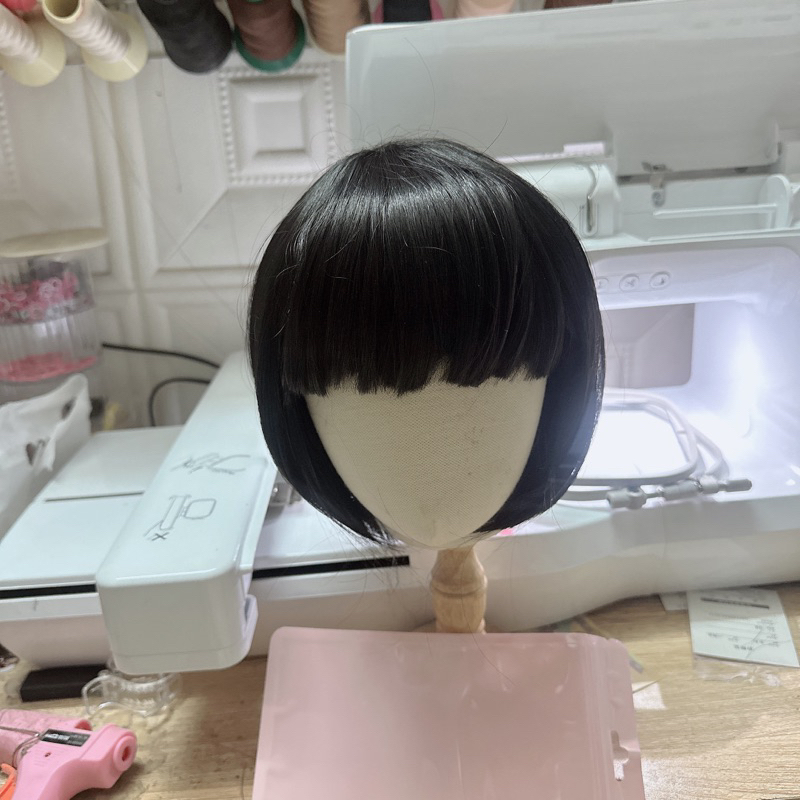 Tóc giả ngắn cho bé gái dễ thương