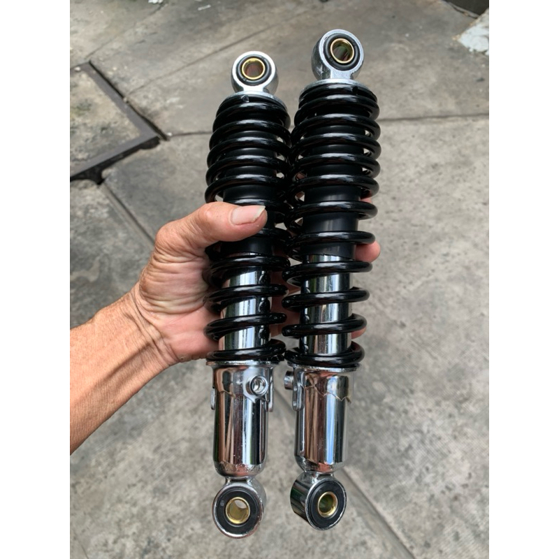 Phuộc sau Sirius Tải 200kg gắn cho xe Sirius/Taurus/Jupiter- ty không dầu, tâm lỗ 28cm