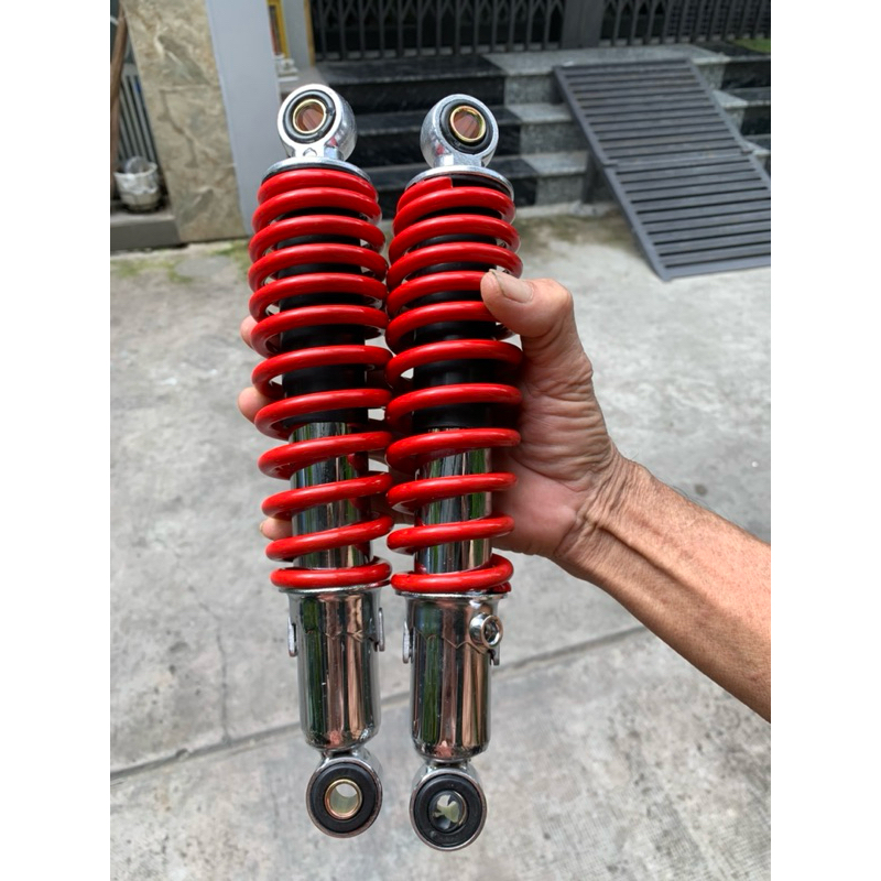 Phuộc sau Sirius Tải 200kg gắn cho xe Sirius/Taurus/Jupiter- ty không dầu, tâm lỗ 28cm