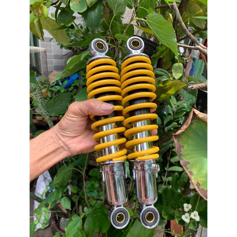 Phuộc sau Sirius Tải 200kg gắn cho xe Sirius/Taurus/Jupiter- ty không dầu, tâm lỗ 28cm