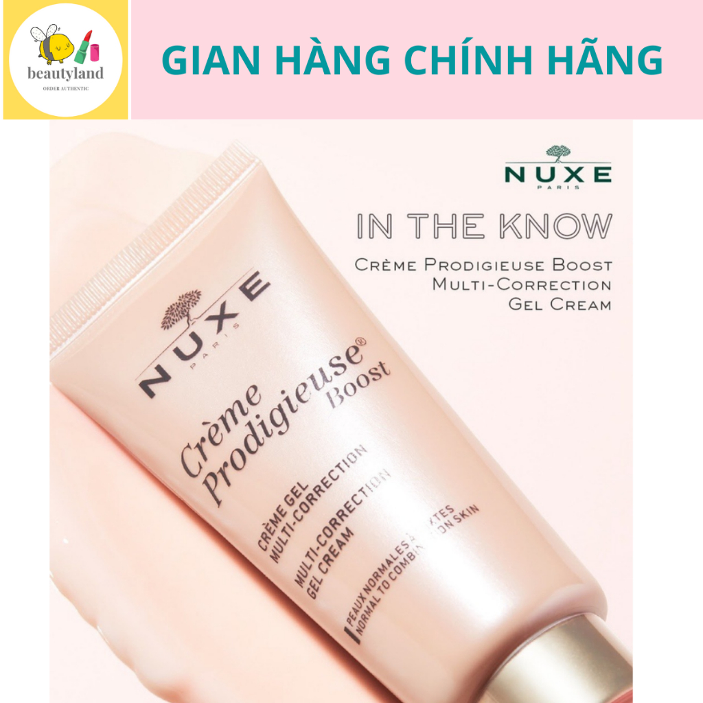 Kem dưỡng dạng gel, cream ngăn ngừa lão hoá, chống nhăn, nâng cơ Nuxe Paris 15ml