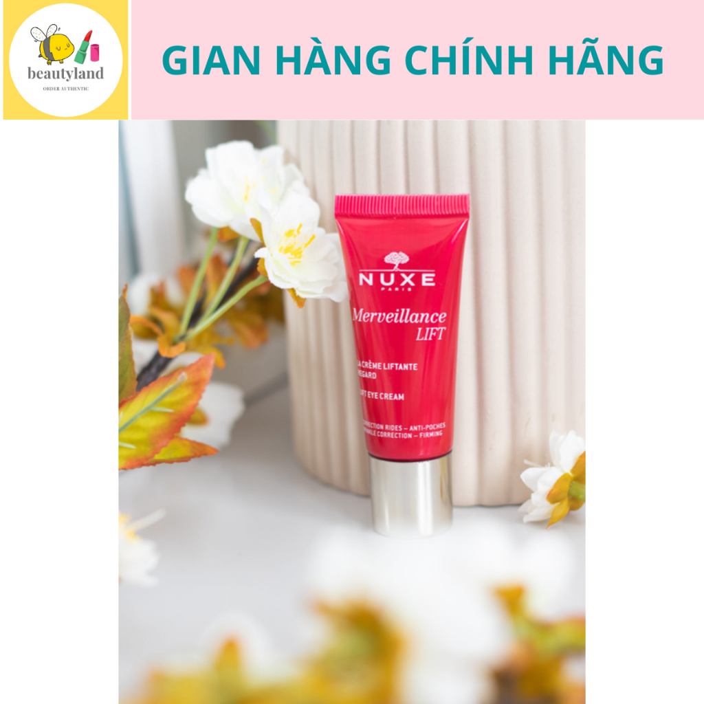 Kem dưỡng dạng gel, cream ngăn ngừa lão hoá, chống nhăn, nâng cơ Nuxe Paris 15ml