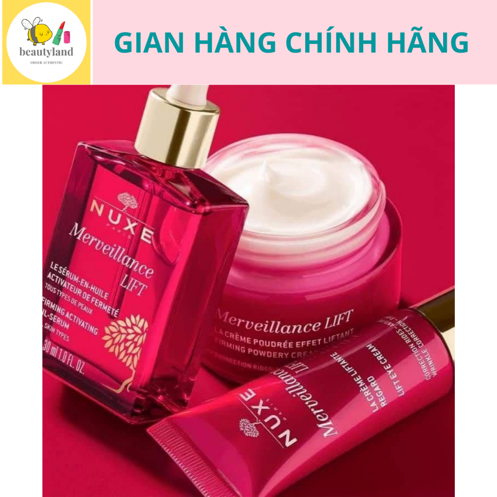 Kem dưỡng dạng gel, cream ngăn ngừa lão hoá, chống nhăn, nâng cơ Nuxe Paris 15ml