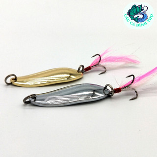 Mồi thìa câu lure, câu mương, câu suối siêu nhậy - Mồi thìa câu cá mương
