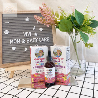 𝐕𝐢𝐭𝐚𝐦𝐢𝐧 𝐭𝐨̂̉𝐧𝐠 𝐡𝐨̛̣𝐩 𝐡𝐮̛̃𝐮 𝐜𝐨̛ 𝐦𝐮𝐥𝐭𝐢𝐯𝐢𝐭𝐚𝐦𝐢𝐧 𝐦𝐚𝐫𝐲 𝐫𝐮𝐭𝐡’𝐬 𝐨𝐫𝐠𝐚𝐧𝐢𝐜 𝐢𝐧𝐟𝐚𝐧𝐭 𝐭𝐨𝐝𝐝𝐥𝐞𝐫 dạng giọt 60ml (bay air - đủ bill)