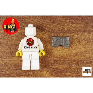 [Ảnh thật] [Chính hãng] BrickWarriors Samurai Kusazuri (Steel)