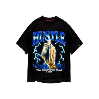 Áo thun in hình unisex nam nữ cotton cao cấp phong cách retro y2k màu đen trắng THS211123_13