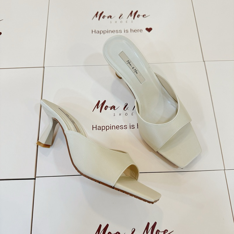 Dép 6 phân mãnh Moa & Moe Shoes 4 màu gót sơn