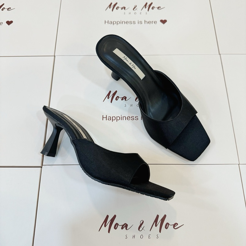 Dép 6 phân mãnh Moa & Moe Shoes 4 màu gót sơn