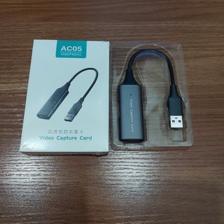 USB Video Capture, Thu tín hiệu Video HDMI sang USB, Livestream Windows, Android, MacOS Max 4K ra 1920x1080@30Hz