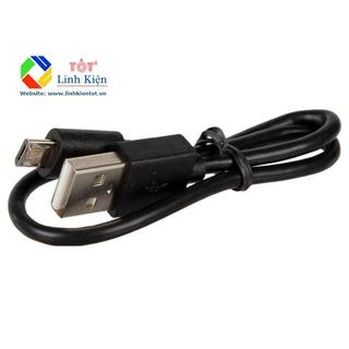 Cáp bbc micro:bit - cáp dữ liệu usb to microusb dài 1m cho microbit, điện thoại