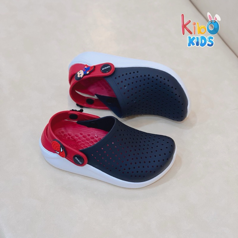 Dép sục cross literide cho bé tặng kèm 4 sticker