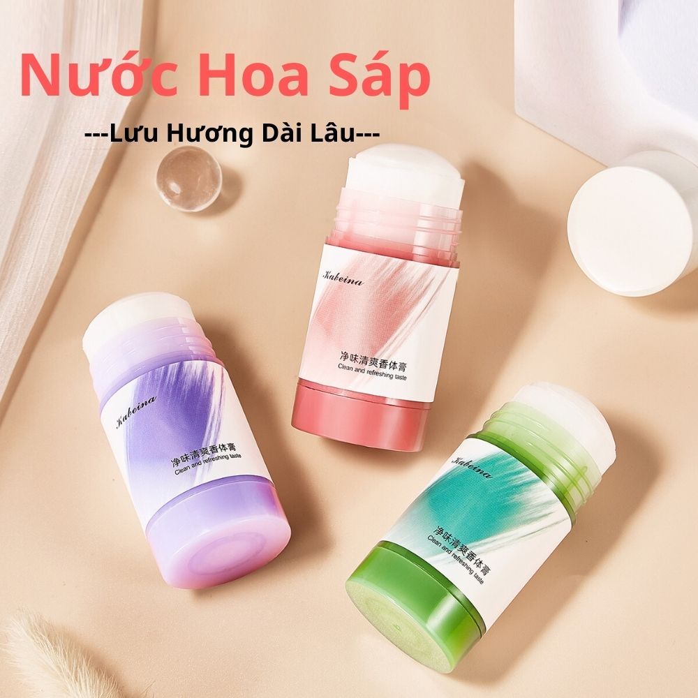 Nước Hoa Khô Dạng Lăn Tấm Thị Hương Thơm Quyến Rũ Nước Hoa Khô Nam Nữ Unisex Lưu Giữ Hương Lâu