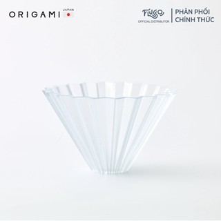 Phễu lọc origami màu clear air - phễu lọc cà phê v60