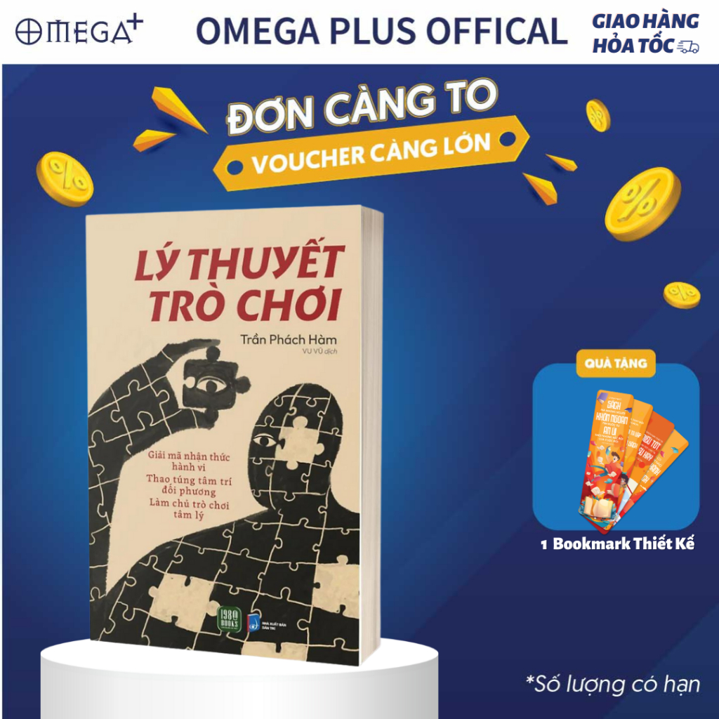 Lẻ/Combo 2 Sách Hay Nên Đọc: Lý thuyết trò chơi + Nghệ thuật tư duy chiến lược