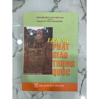 Sách - lịch sử phật giáo trung quốc - ht thích thanh kiểm