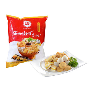 Viên thả lẩu 5 trong 1 siêu tiết kiệm Malaysia