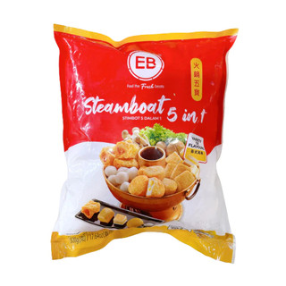 Viên thả lẩu 5 trong 1 siêu tiết kiệm Malaysia EB